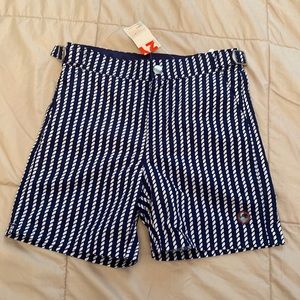 NWT Swim trunks 7/8